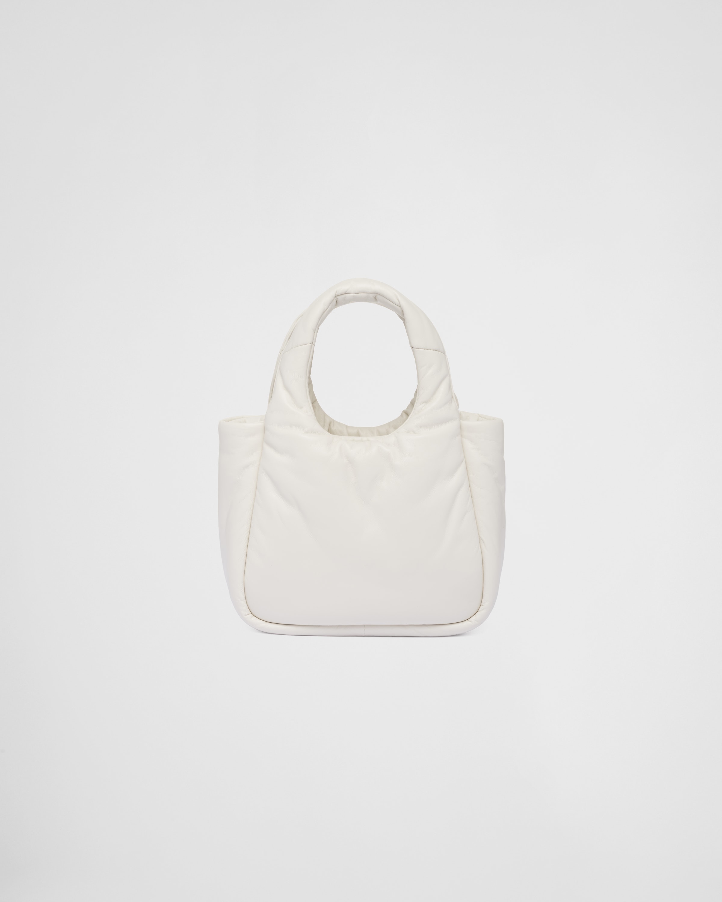 Small padded Prthtada Soft nappa-leather bag