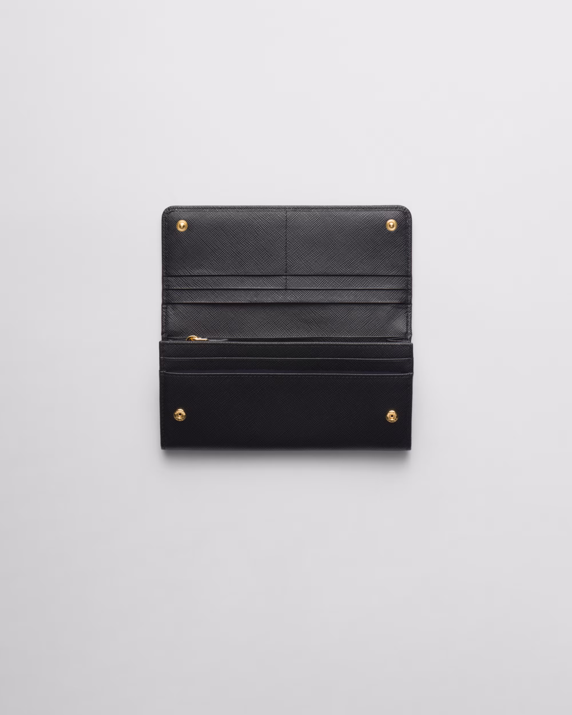 Large Saffiano Leather Wallet
