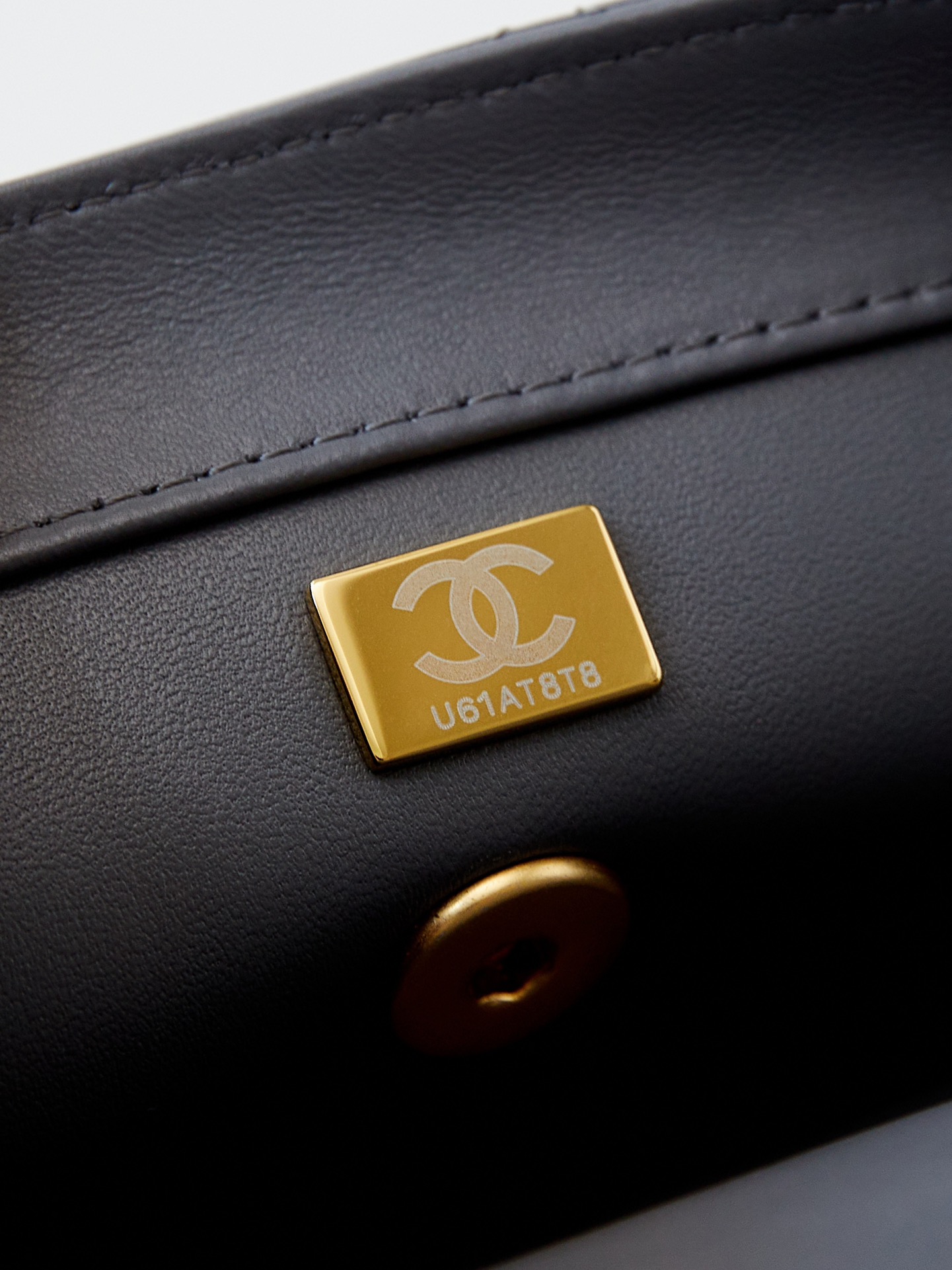 CHANEL Mini Flap Bag with Top Handle Green-AS5001