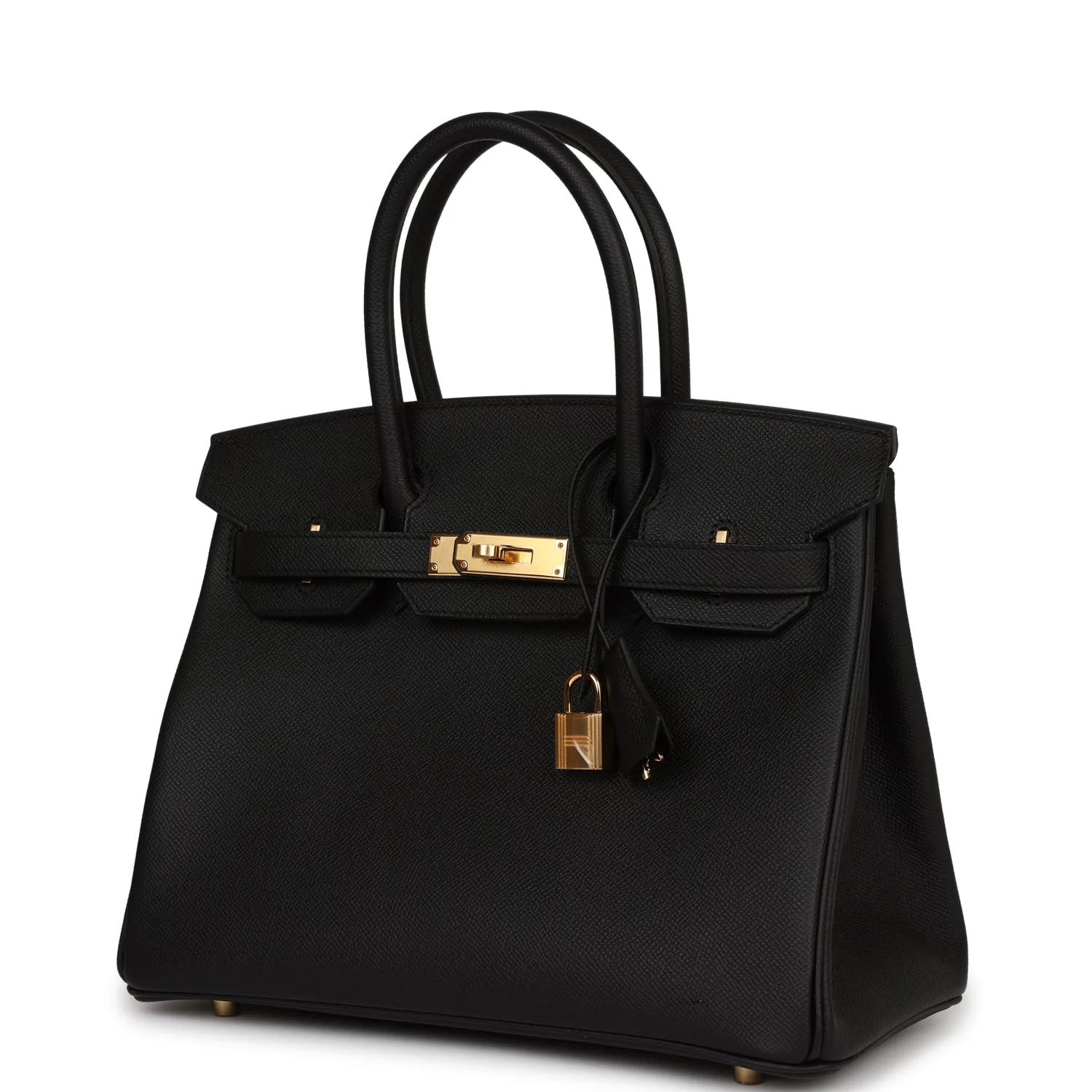 Birkin 30 Black Epsom Gold Hardware