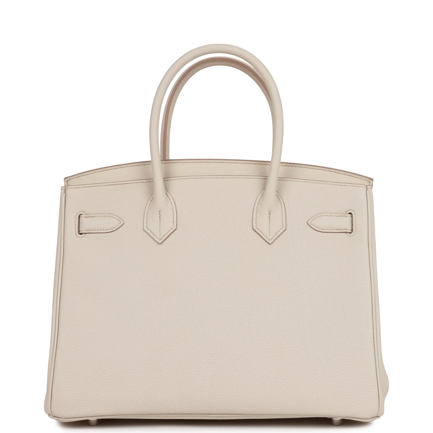 3 En 1 Birkin 30 Beton Togo and Swift Palladium Hardware