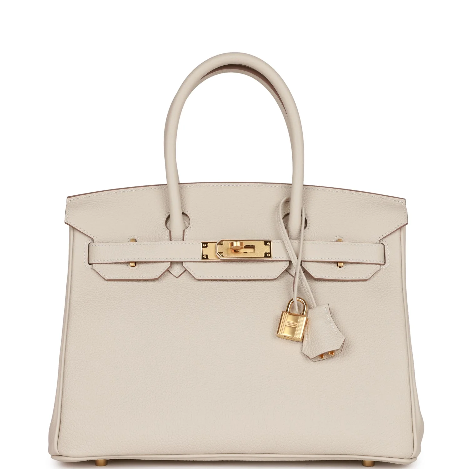 Birkin 30 Craie Togo Gold Hardware
