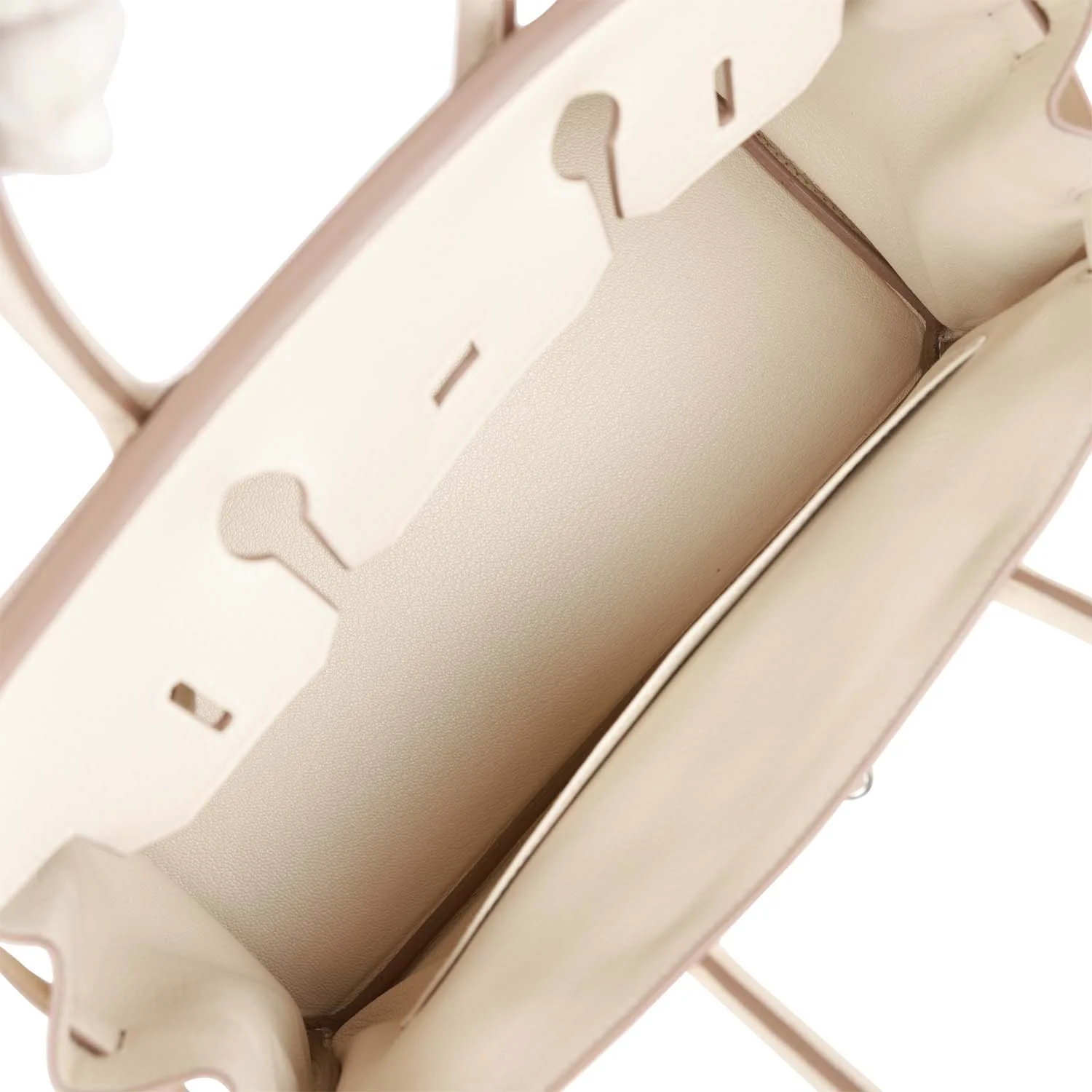 Birkin 30 Craie Togo Palladium Hardware