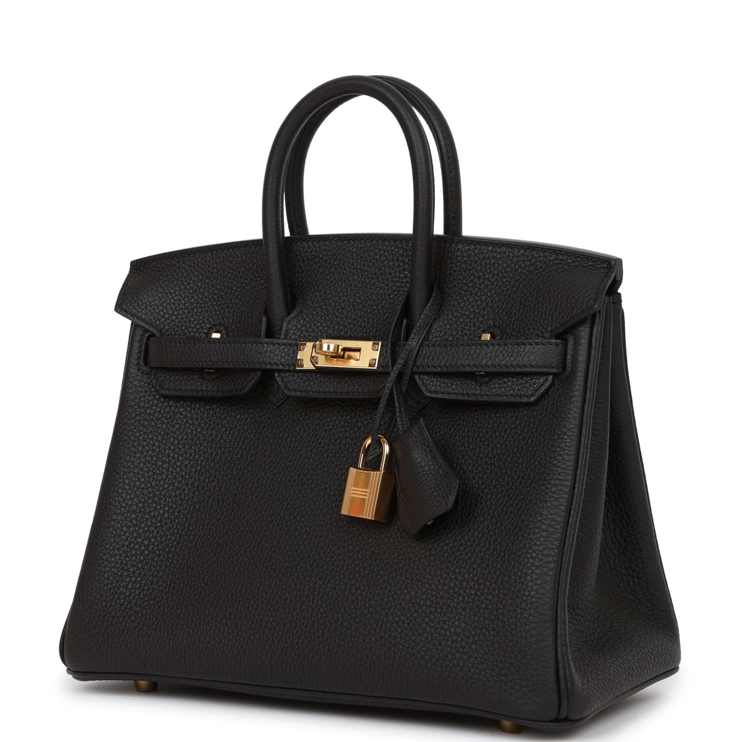 Birkin 25 Black Togo Gold Hardware