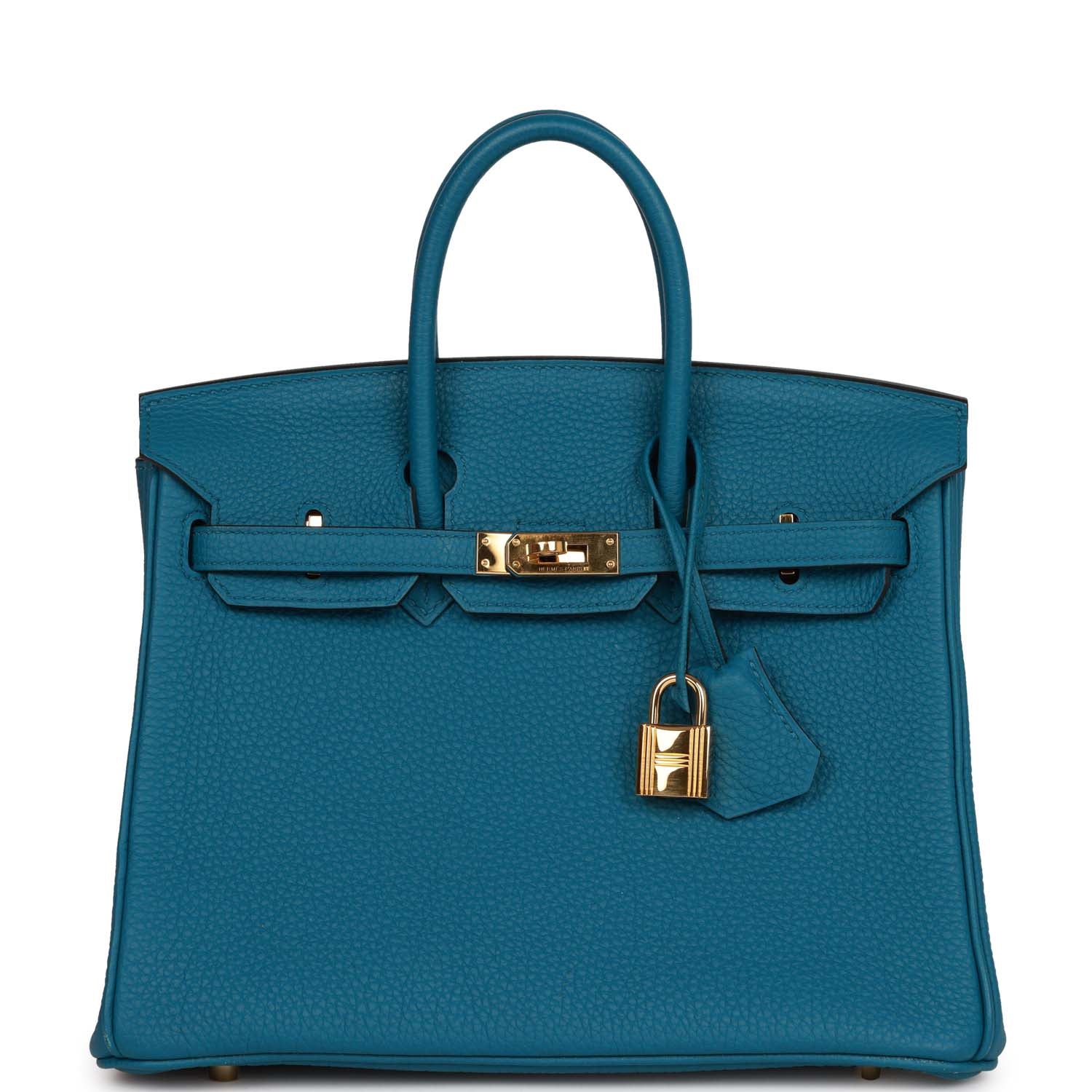 Birkin 25 Colvert Togo Gold Hardware
