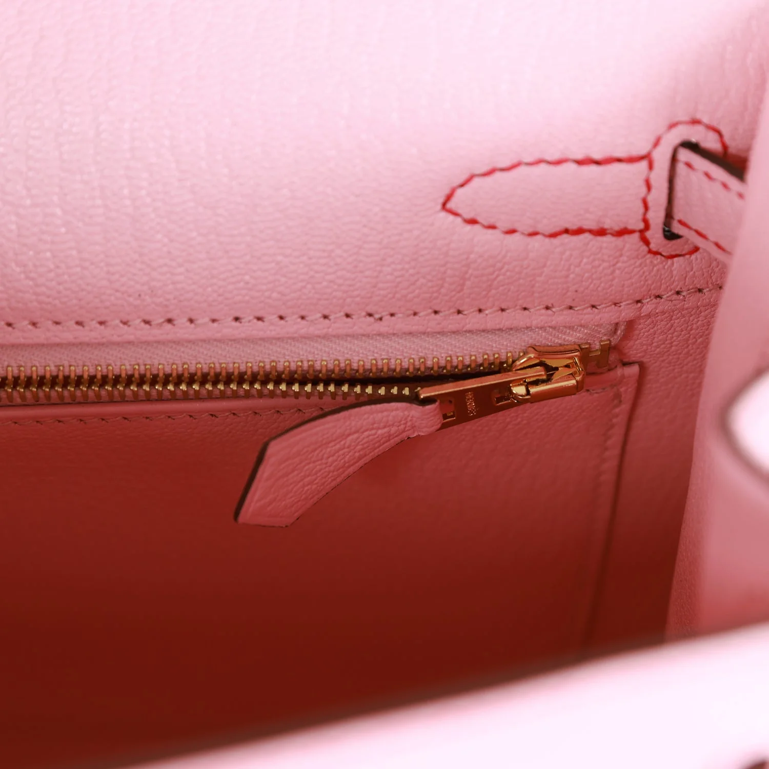 Special Order (HSS) Kelly Sellier 25 Rose Sakura Chevre Brushed Gold Hardware