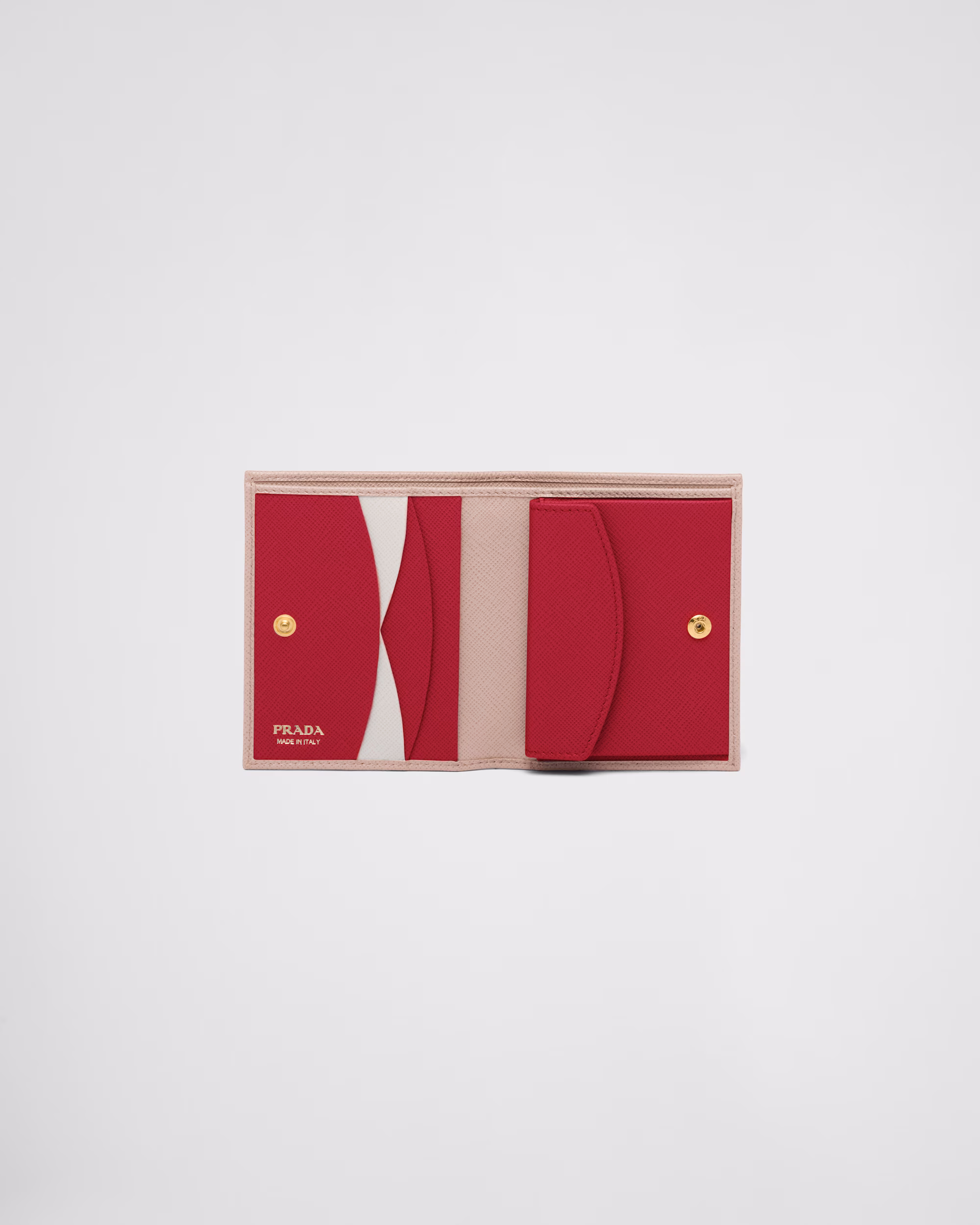 Small Saffiano Leather Wallet