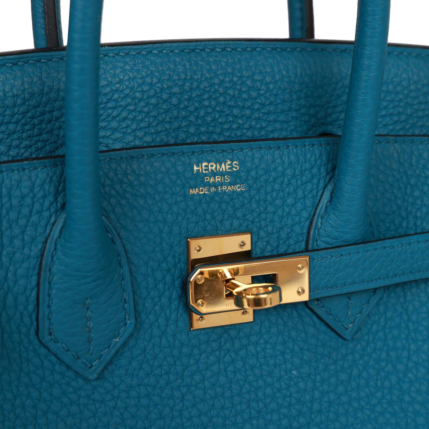 Birkin 25 Colvert Togo Gold Hardware