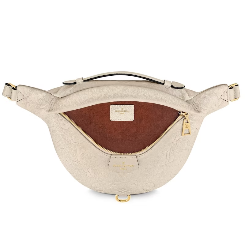 Monogram Empreinte Creme Bumbag M44836