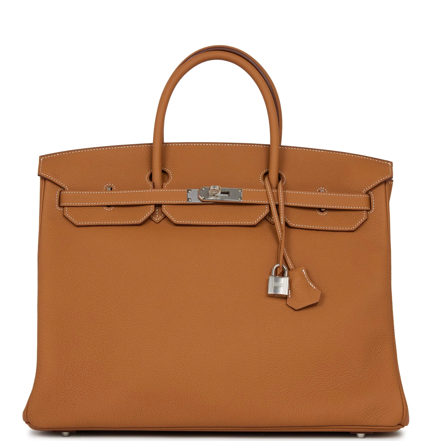Birkin 40 Gold Togo Palladium Hardware