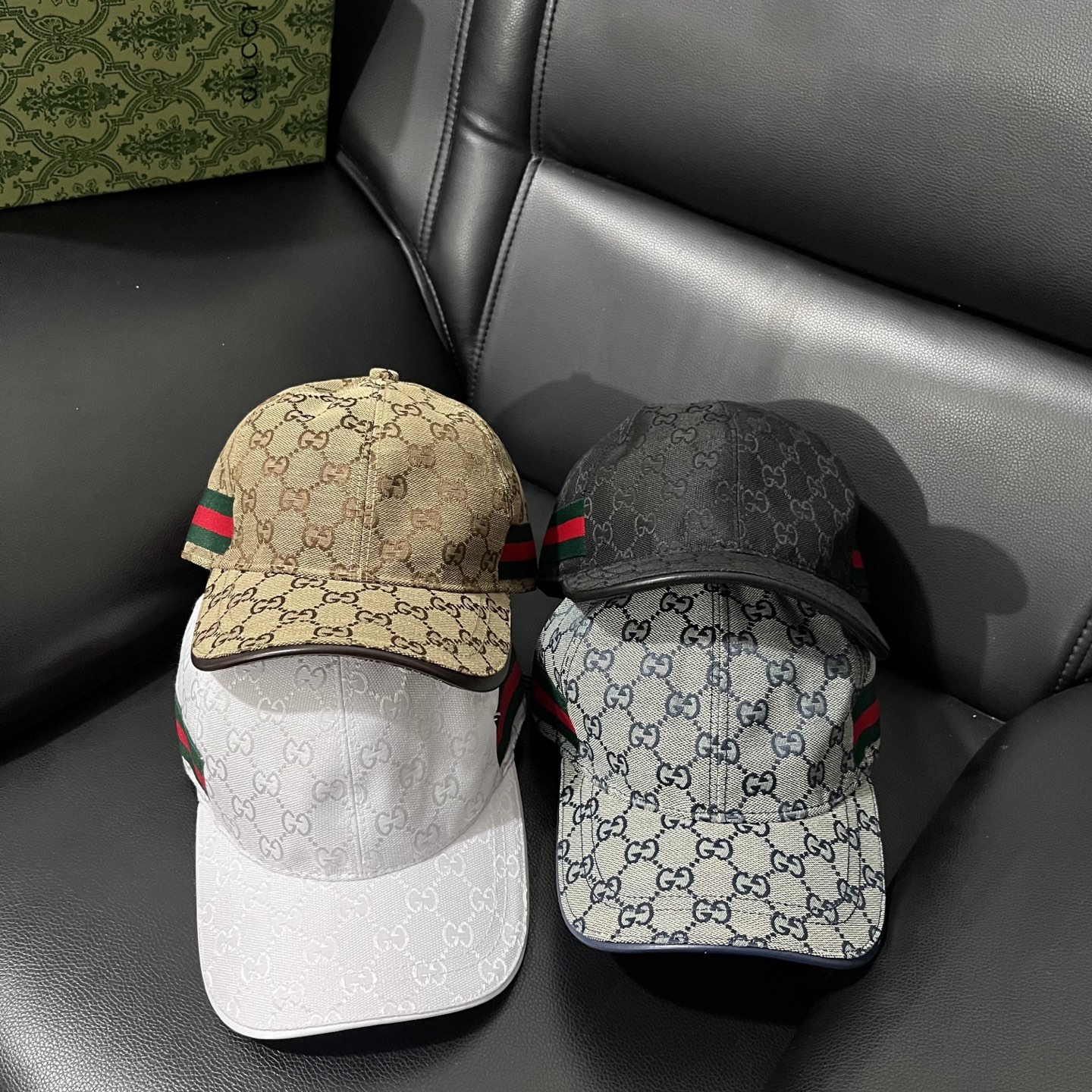 Gucci GG Monogram Baseball Cap