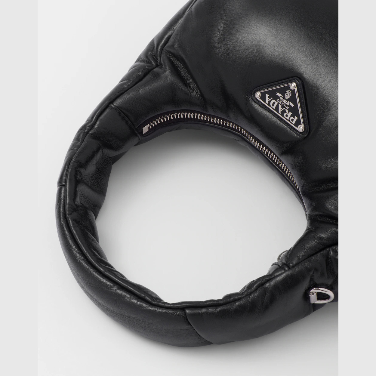 Soft padded nappa leather mini-bag