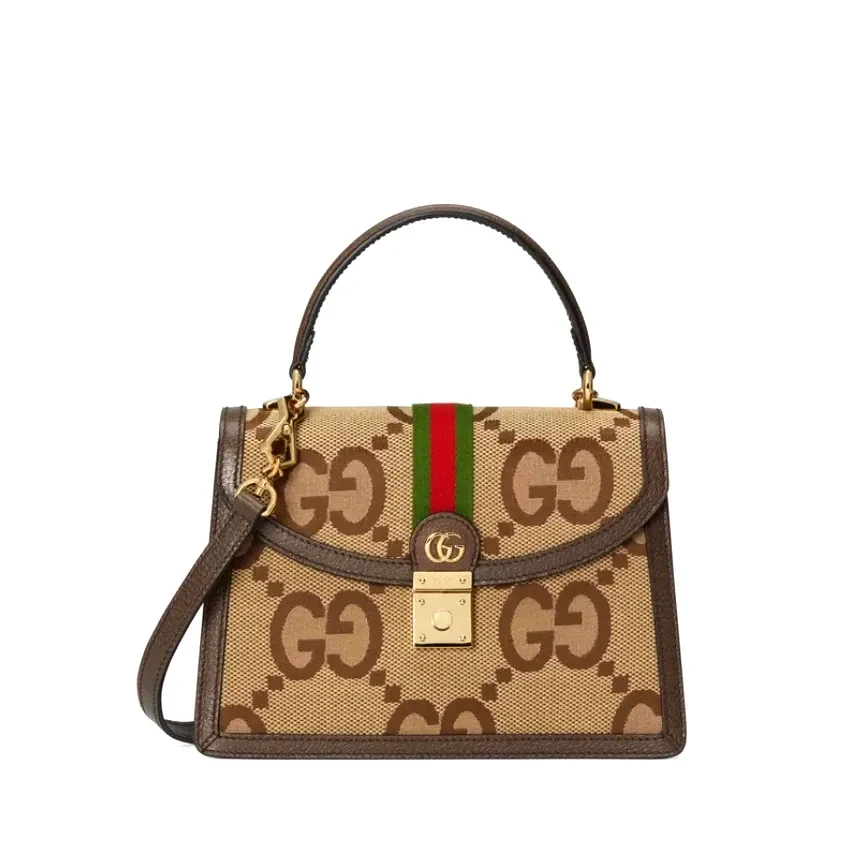 Ophidia Small Jumbo GG Top Handle Bag