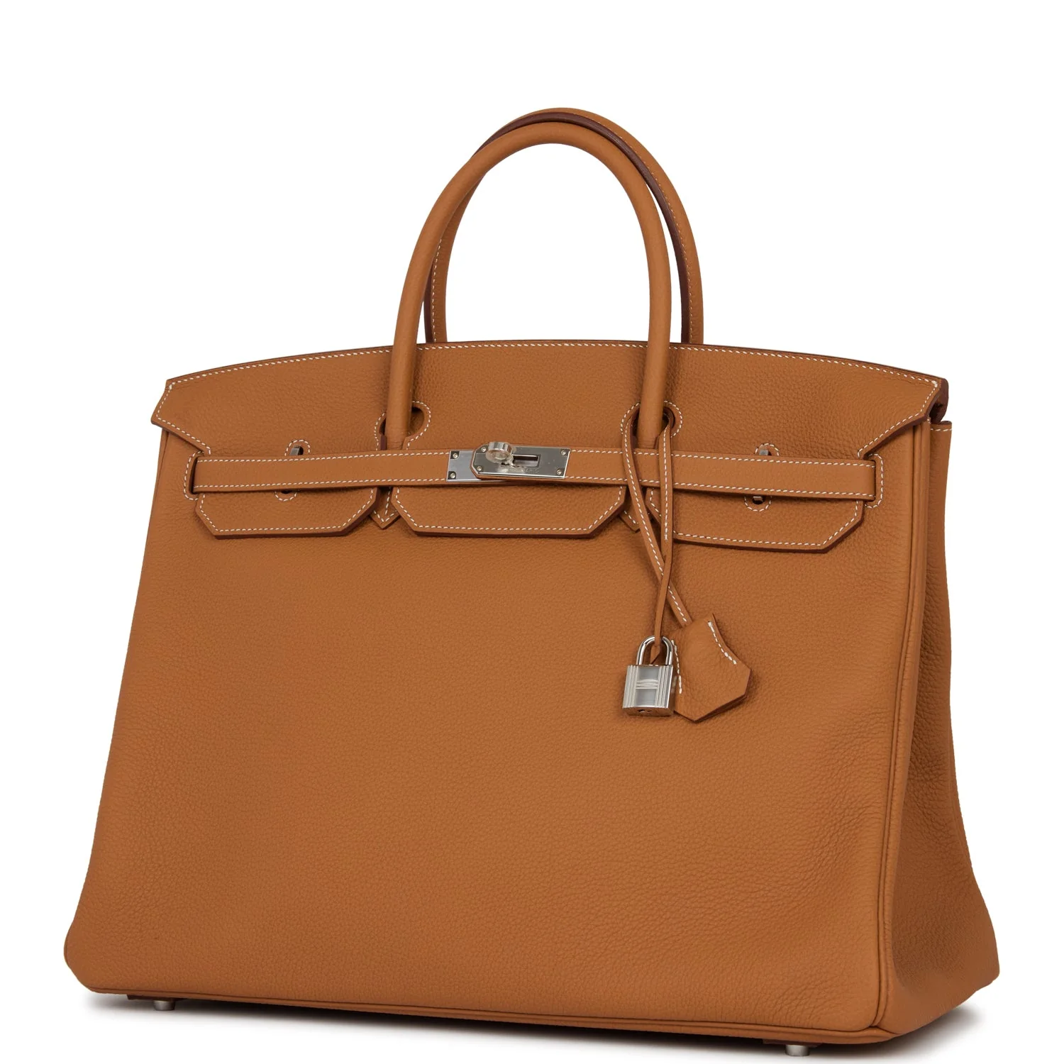 Birkin 40 Gold Togo Palladium Hardware