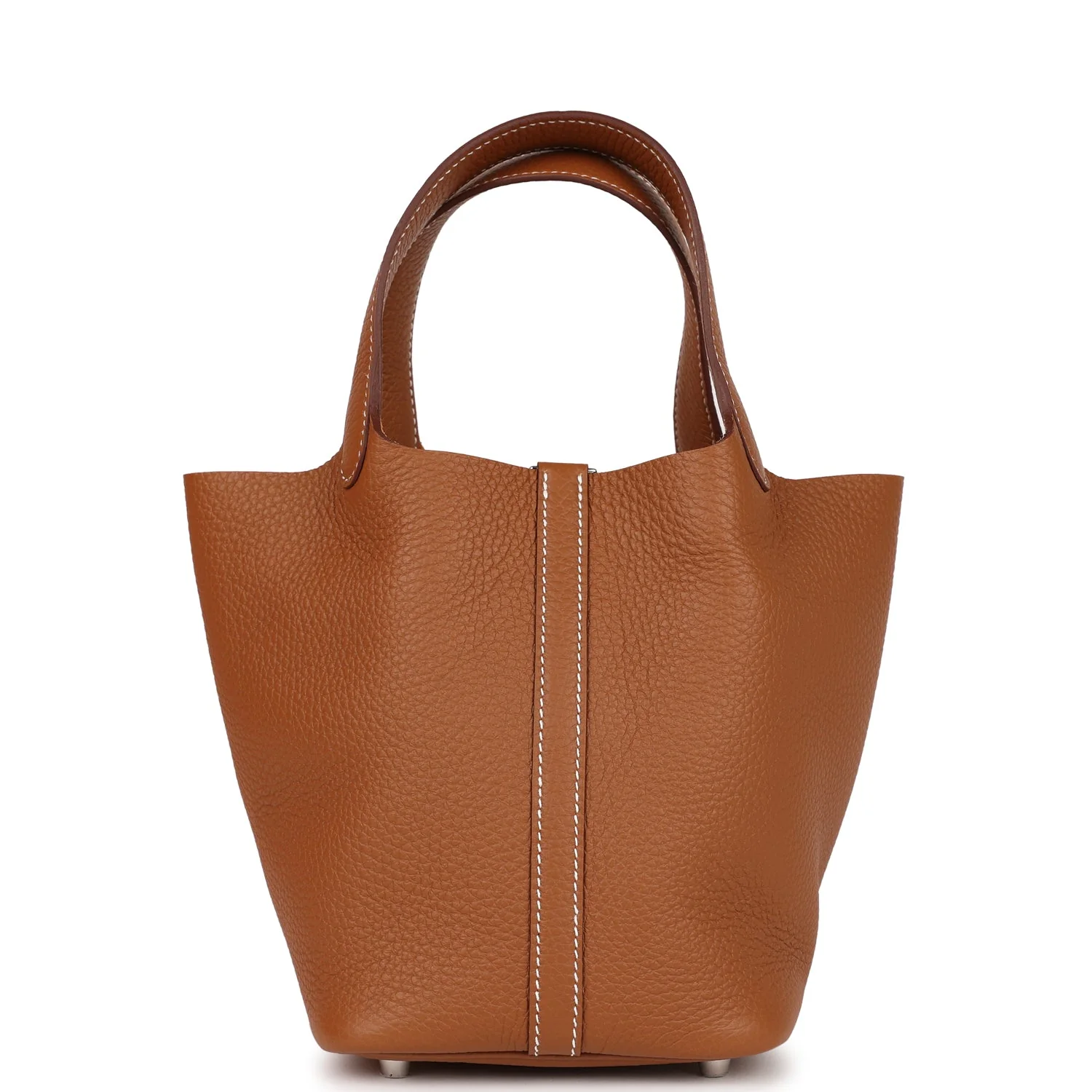 Picotin Lock 18 Gold Clemence Palladium Hardware