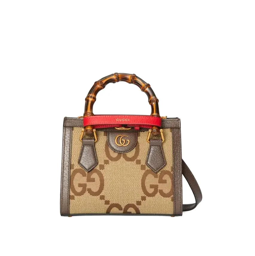 Diana jumbo GG mini tote bag