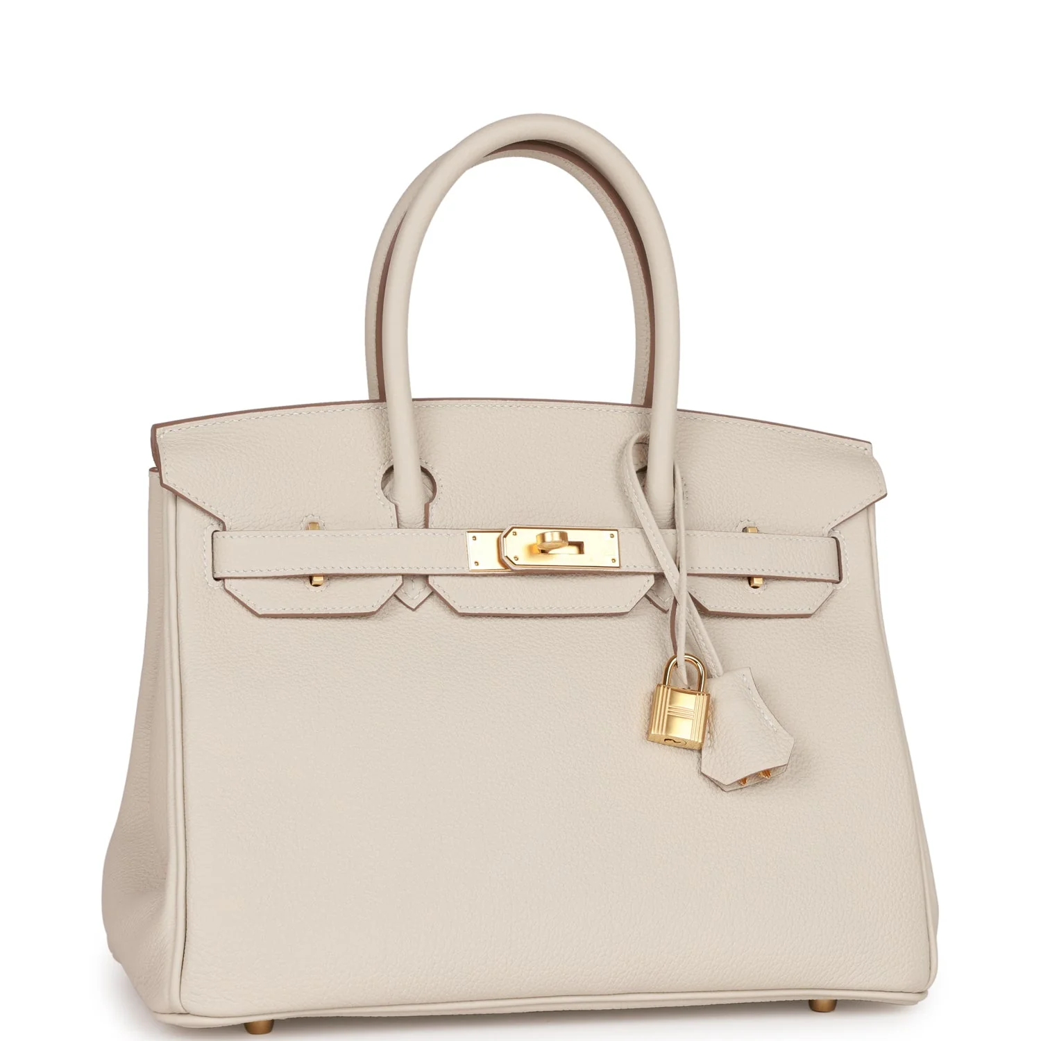 Birkin 30 Craie Togo Gold Hardware