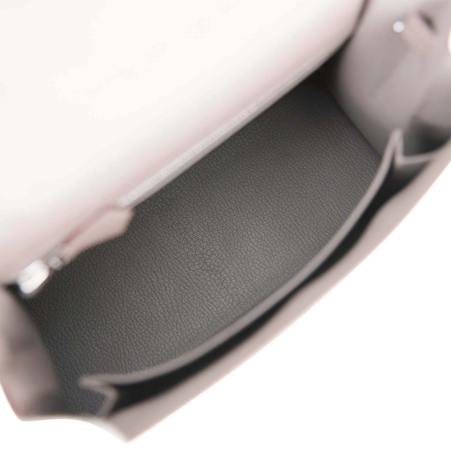 Kelly Sellier 25 Etain Epsom Palladium Hardware