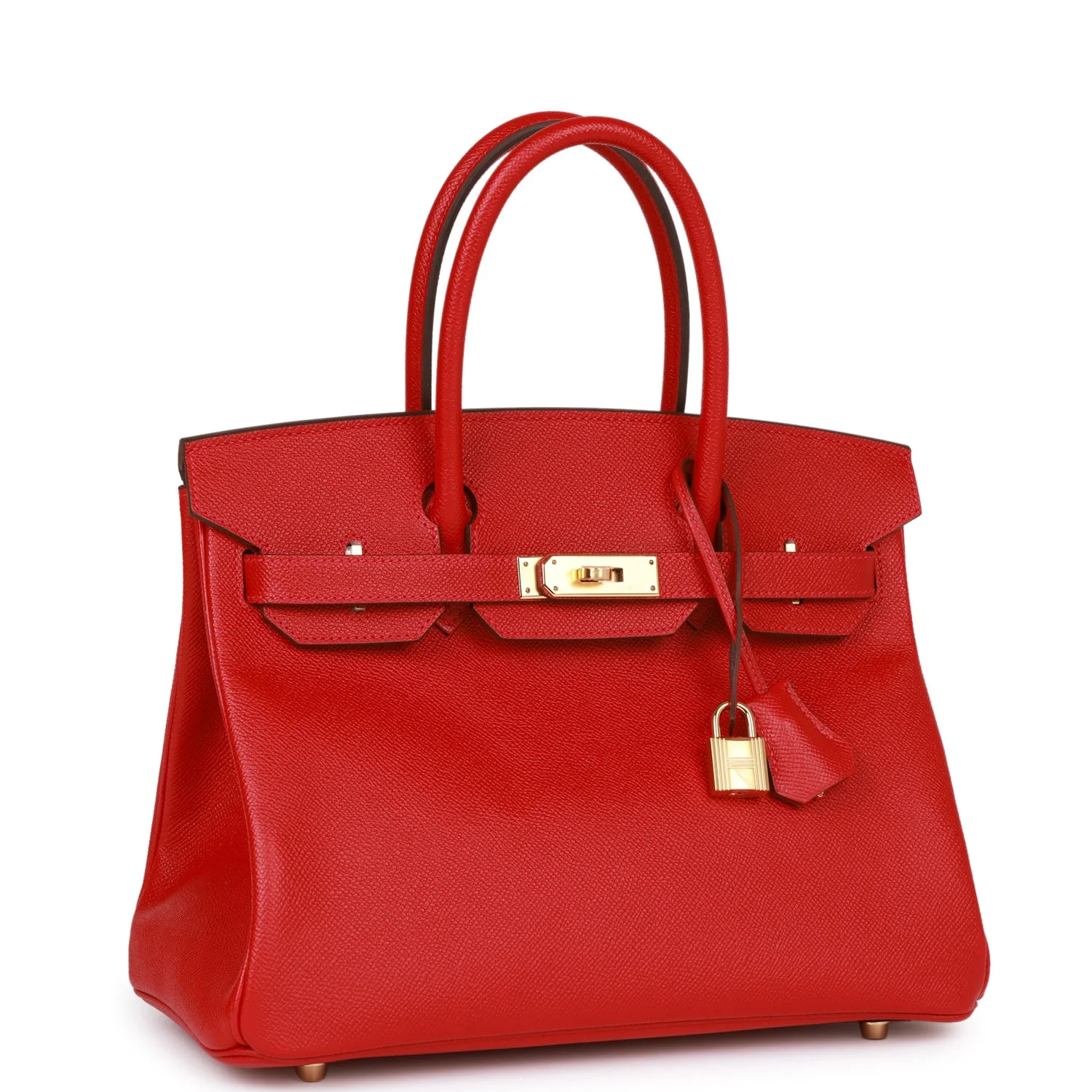 Birkin 30 Rouge Casaque Epsom Gold Hardware