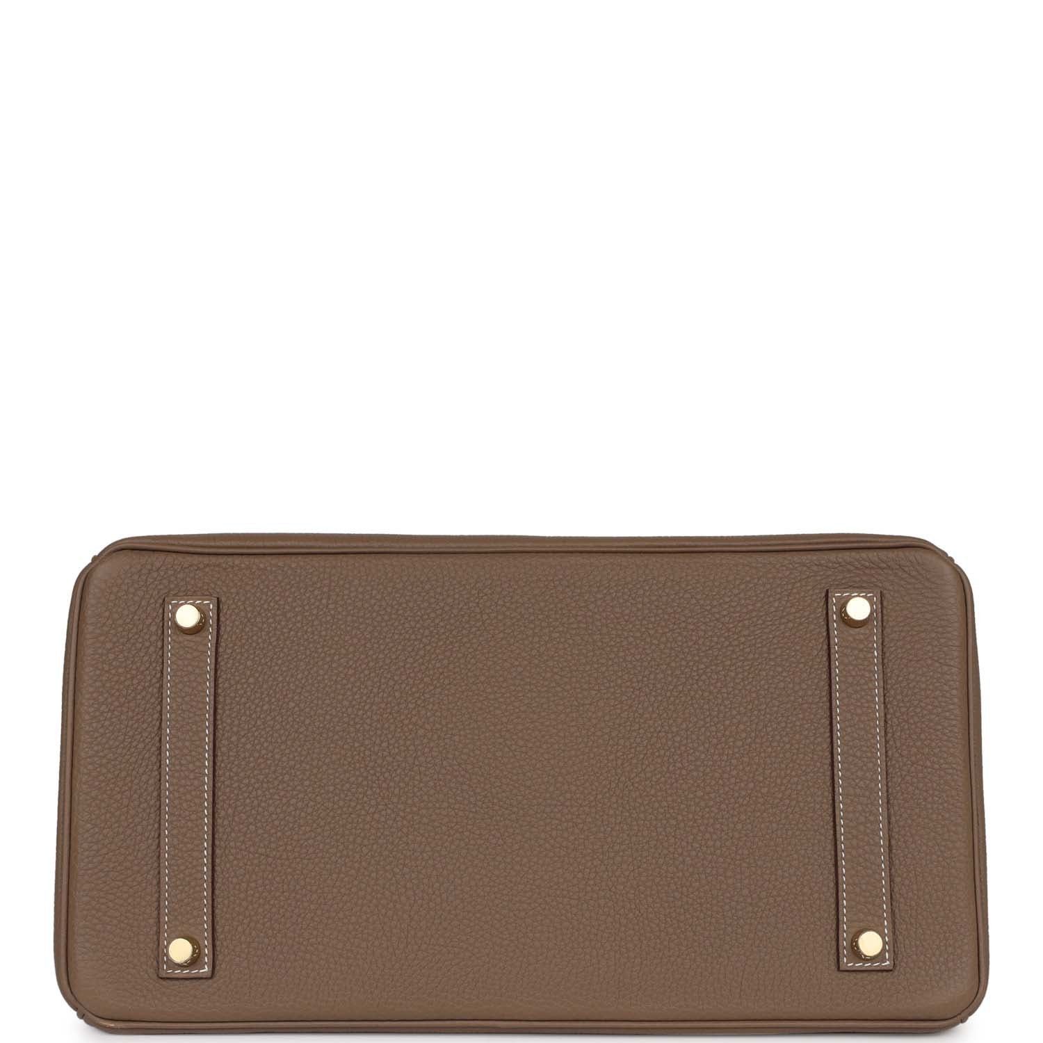 Birkin 35 Etoupe Togo Gold Hardware