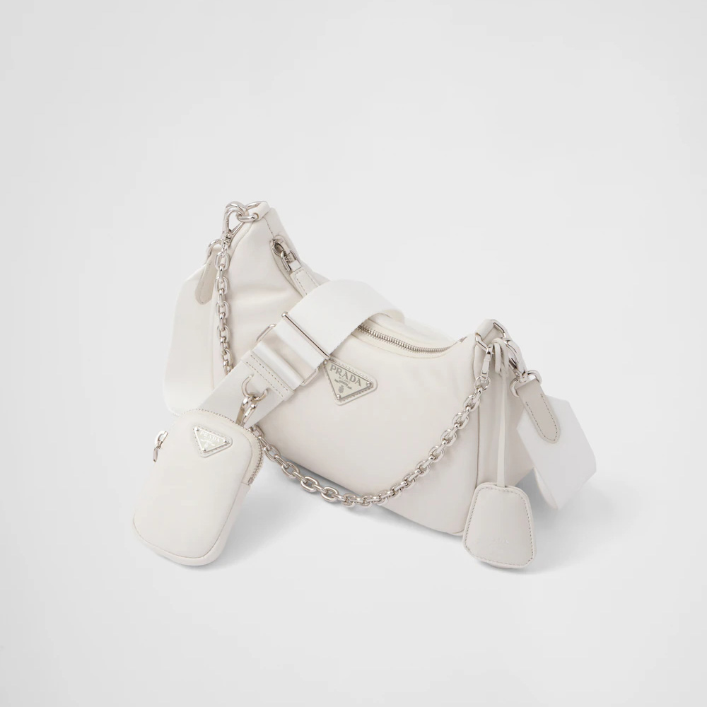 Padded nappa-leather  Re-Edition 2005 shoulder bag