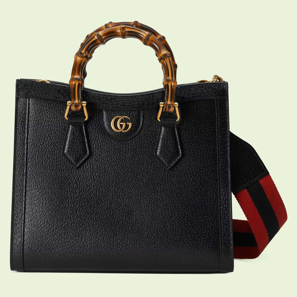 Diana Black small tote bag