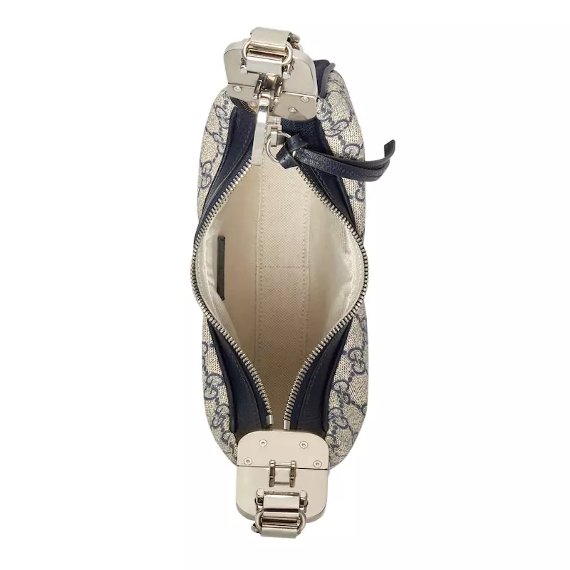 Attache Small Shoulder Bag Navy 699409