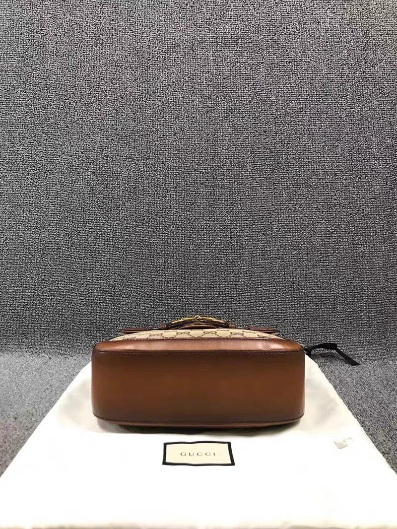 Ebony GG Lady Web Shoulder Bag