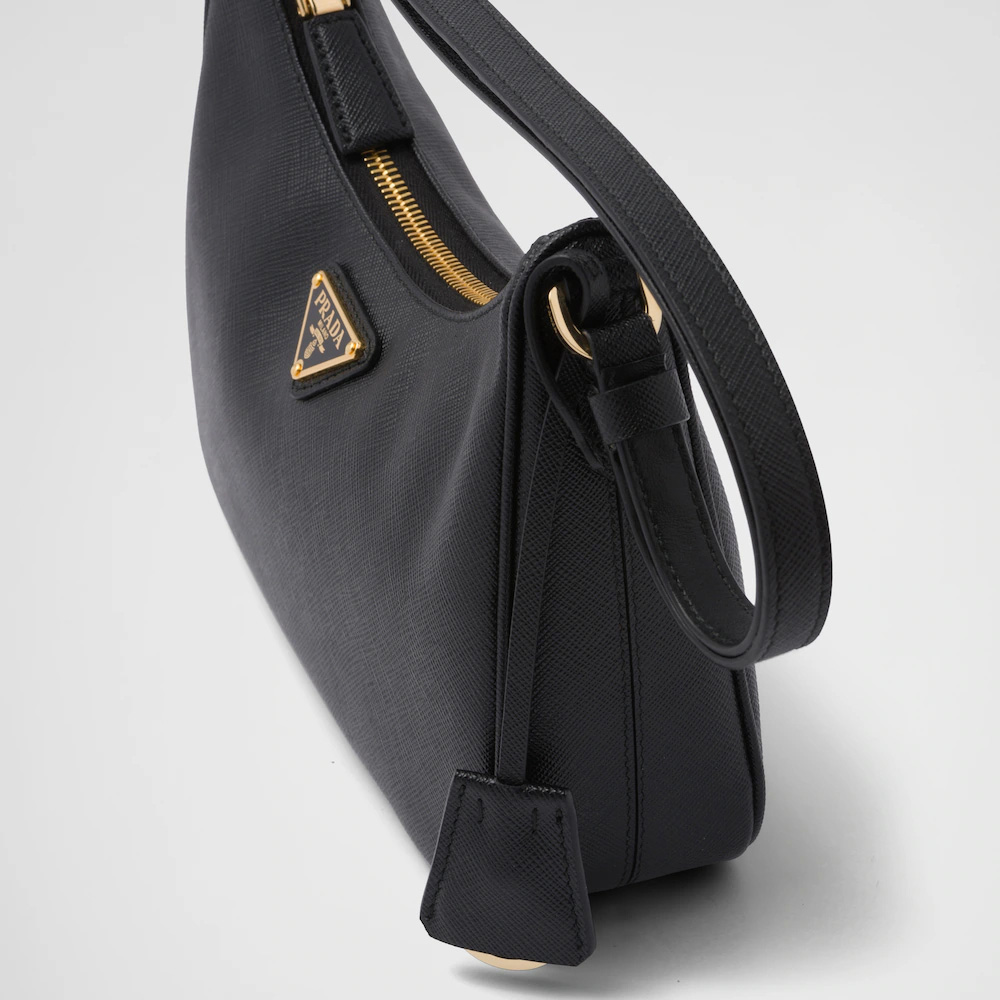 Re-Edition Saffiano leather mini bag