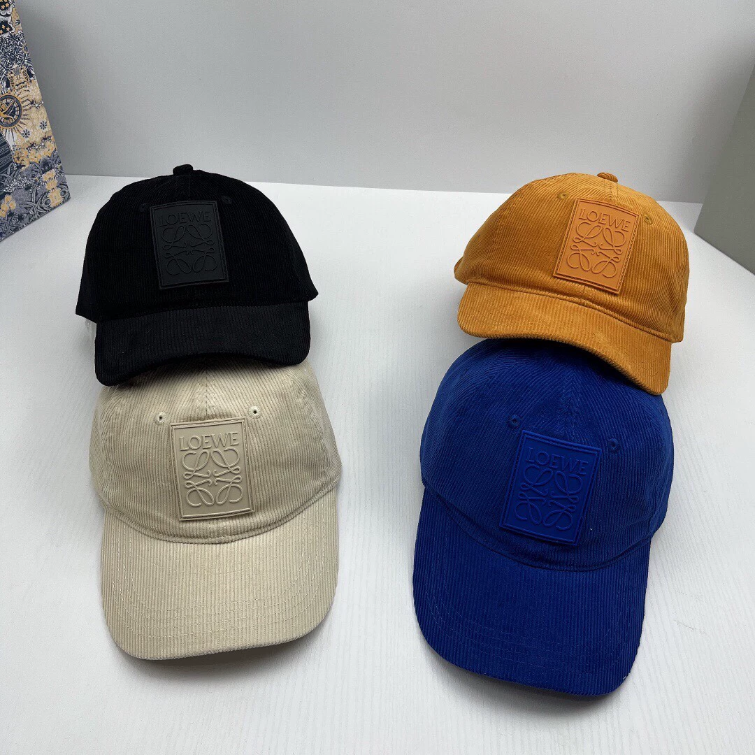 LOEWE Baseball Cap