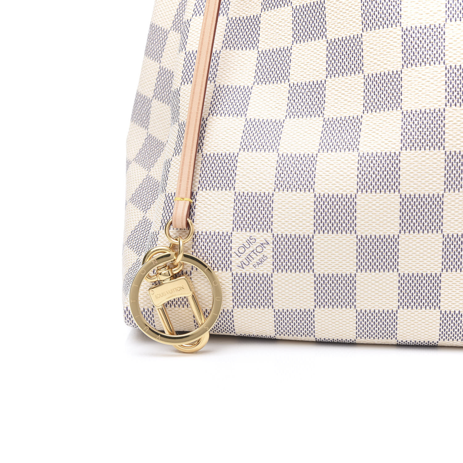 Damier Azur Artsy MM N40253