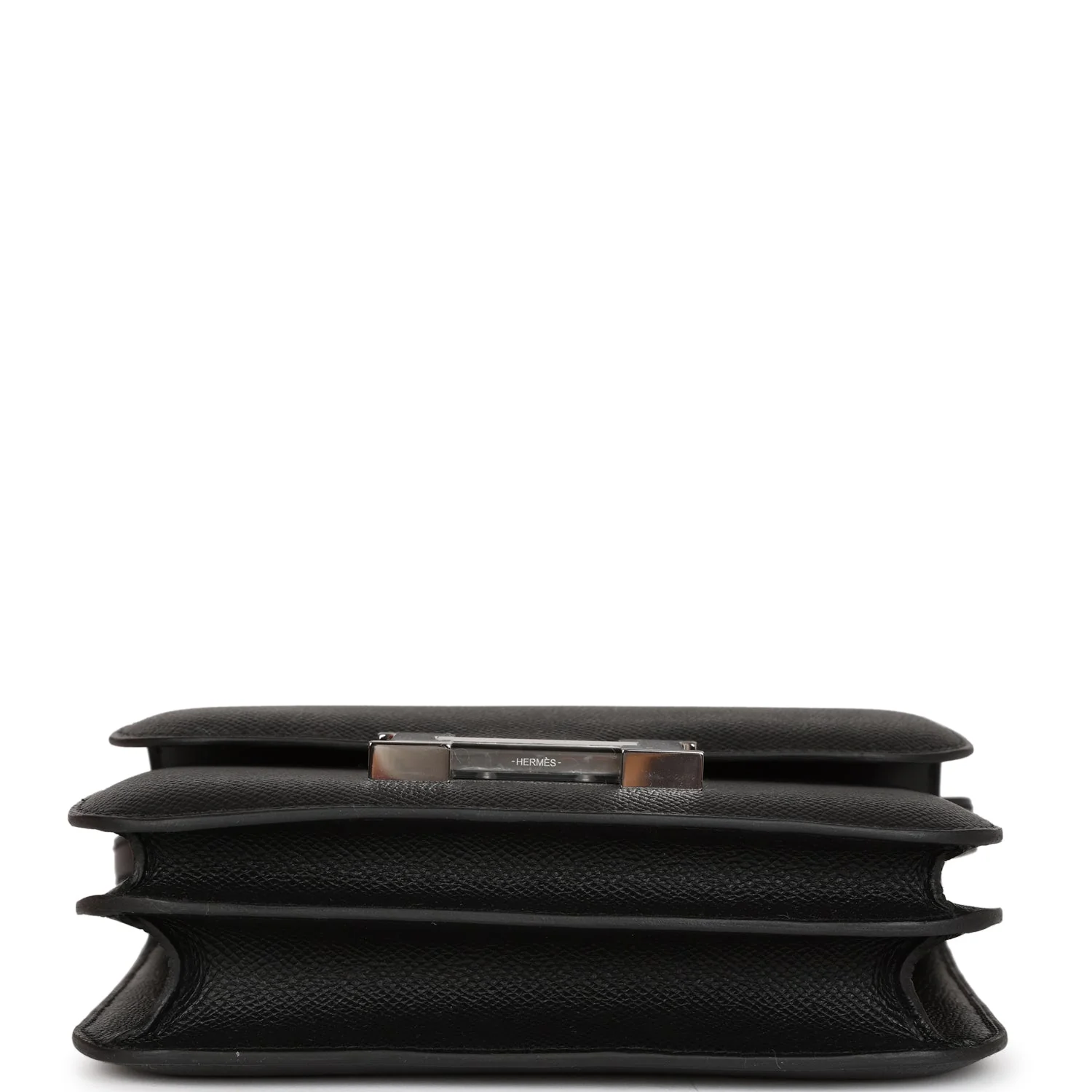 Constance 18 Black Epsom Palladium Hardware