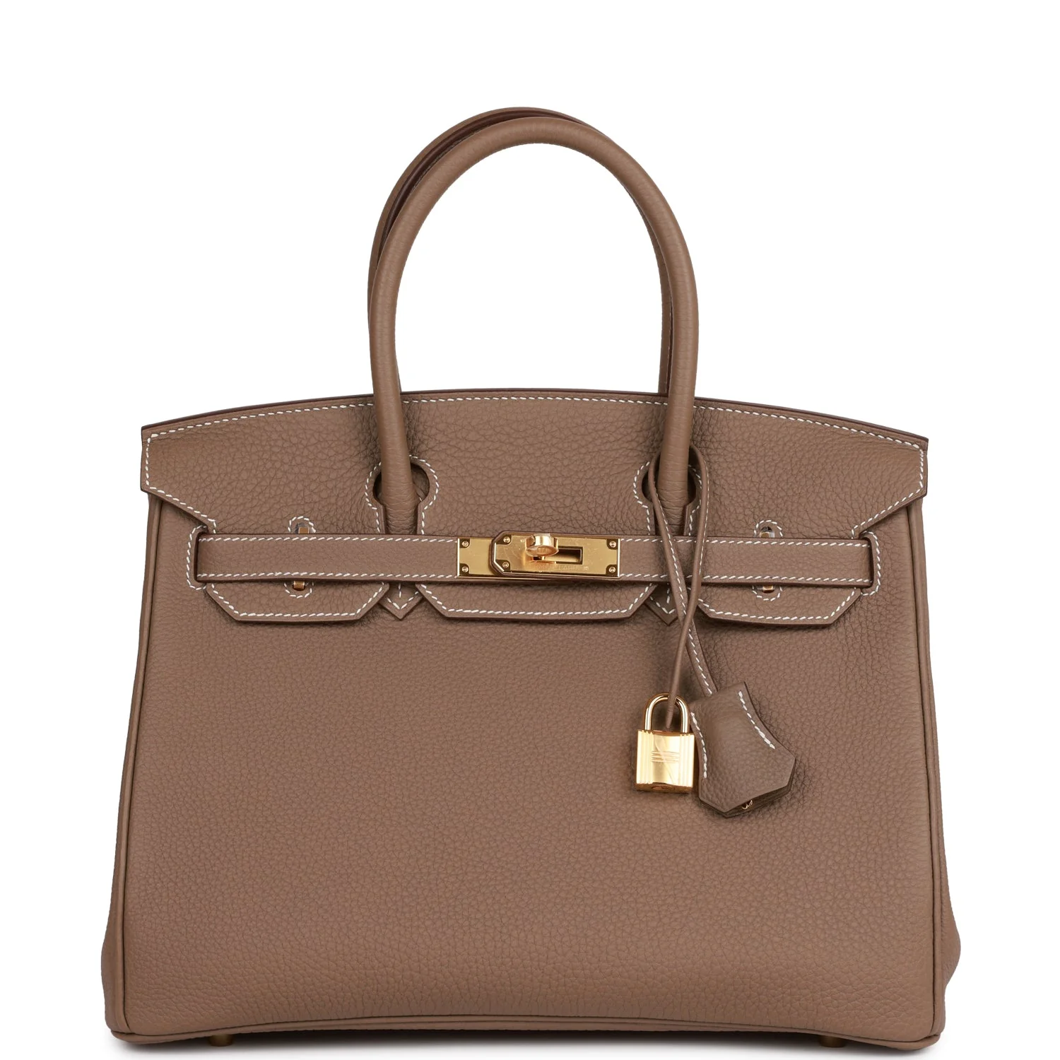 Birkin 30 Etoupe Togo Gold Hardware