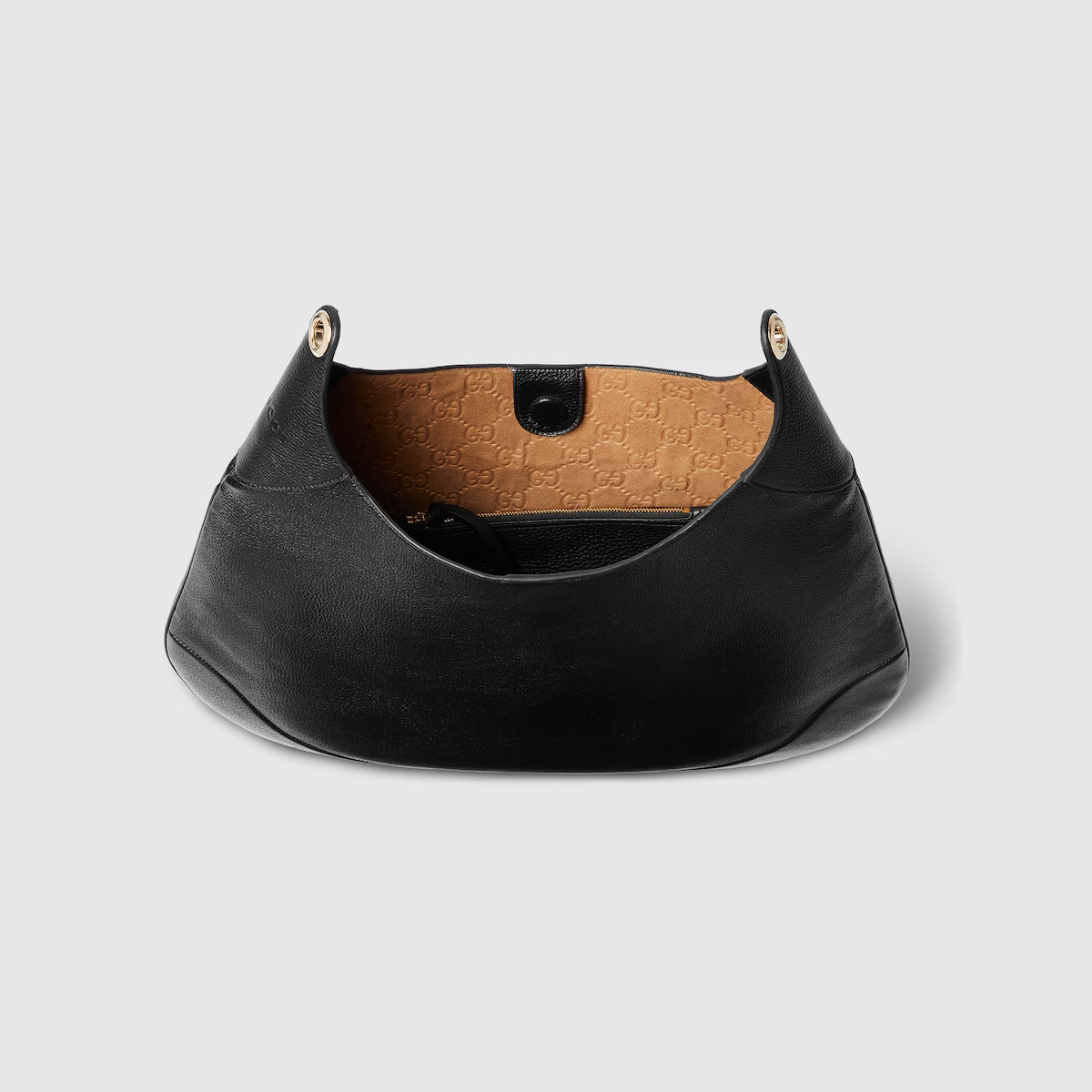 Gucci B Large Shoulder Bag Black