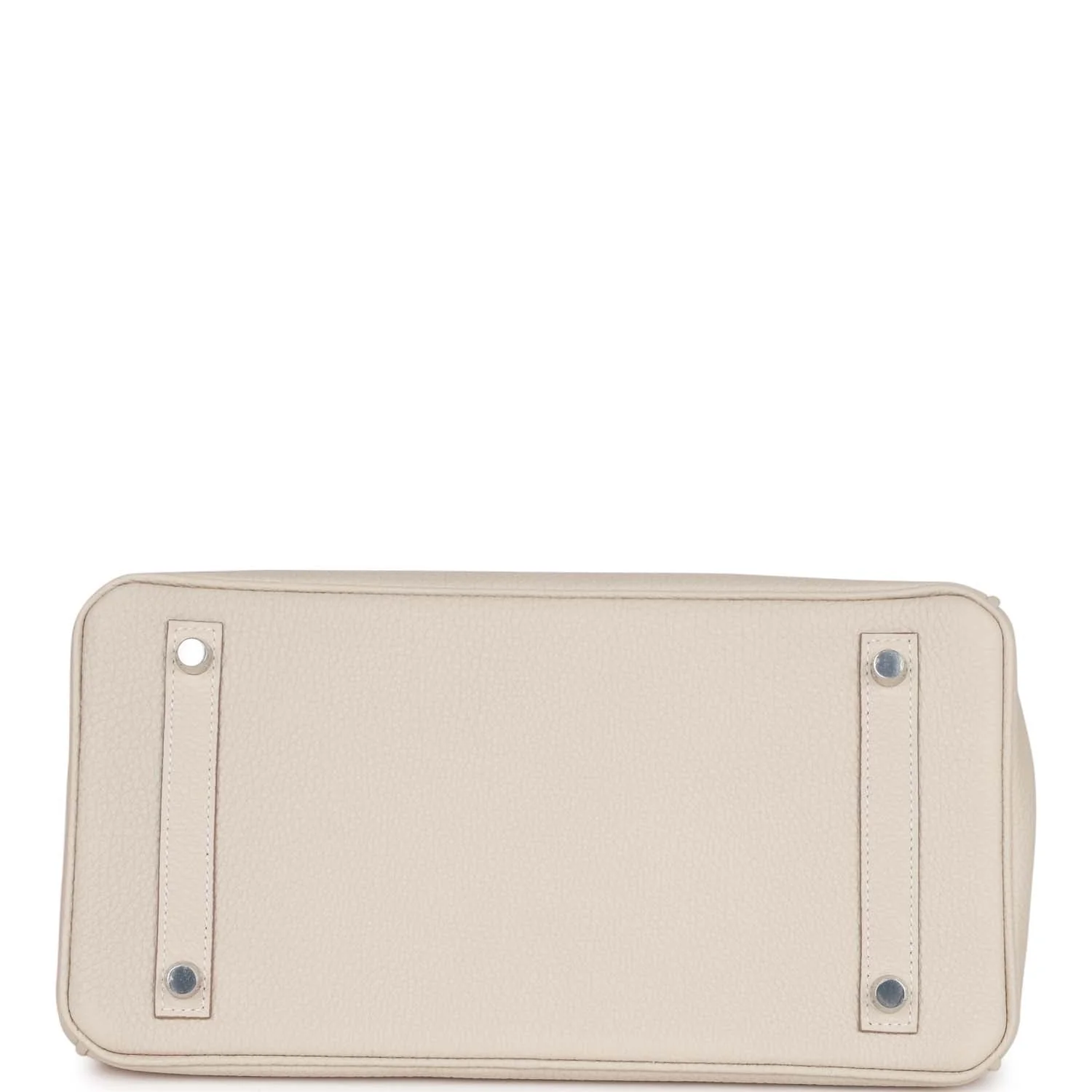 Birkin 30 Craie Togo Palladium Hardware