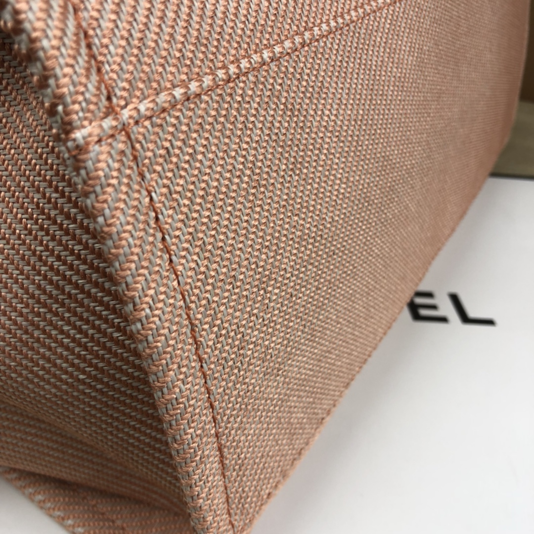 CHANEL Medium Tote Khaki1- A66941