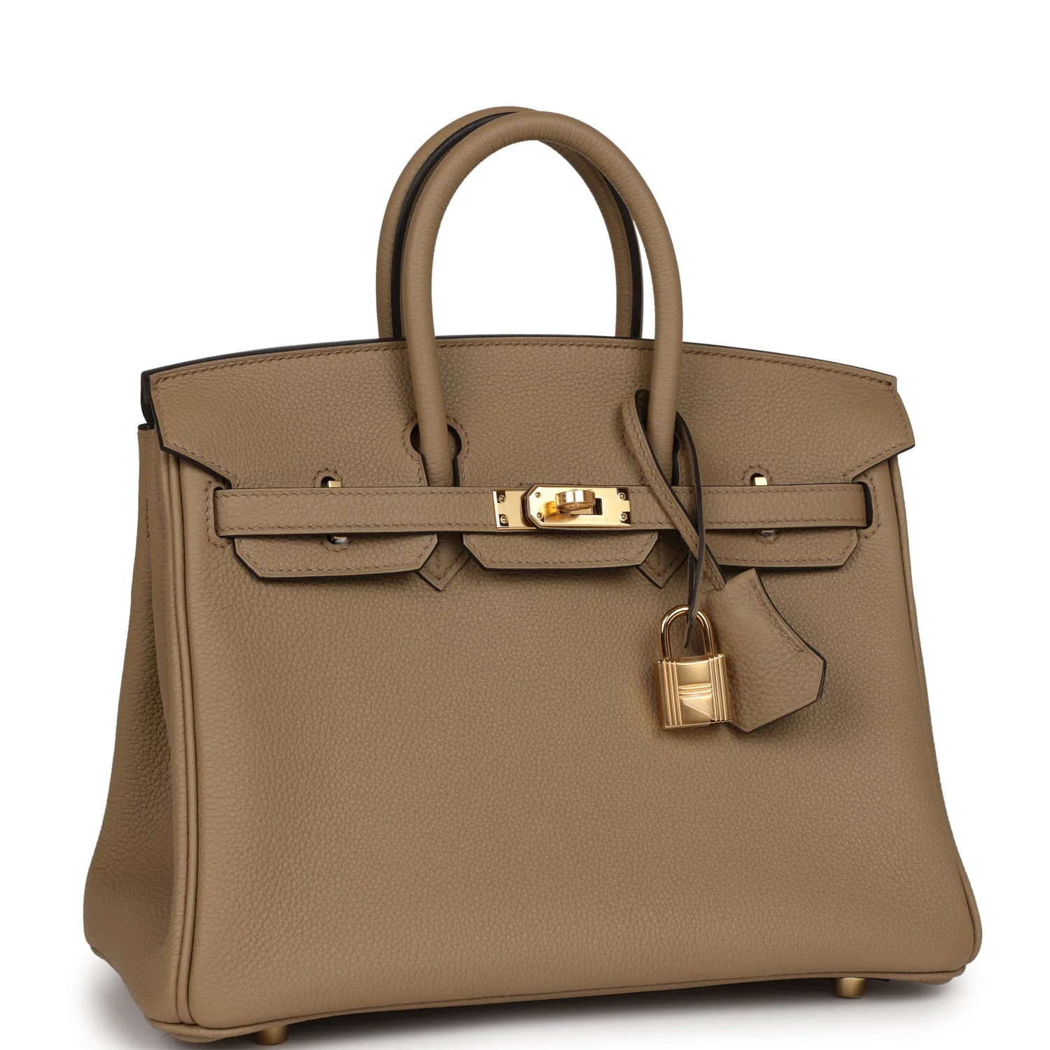 Birkin 25 Beige Marfa Togo Gold Hardware