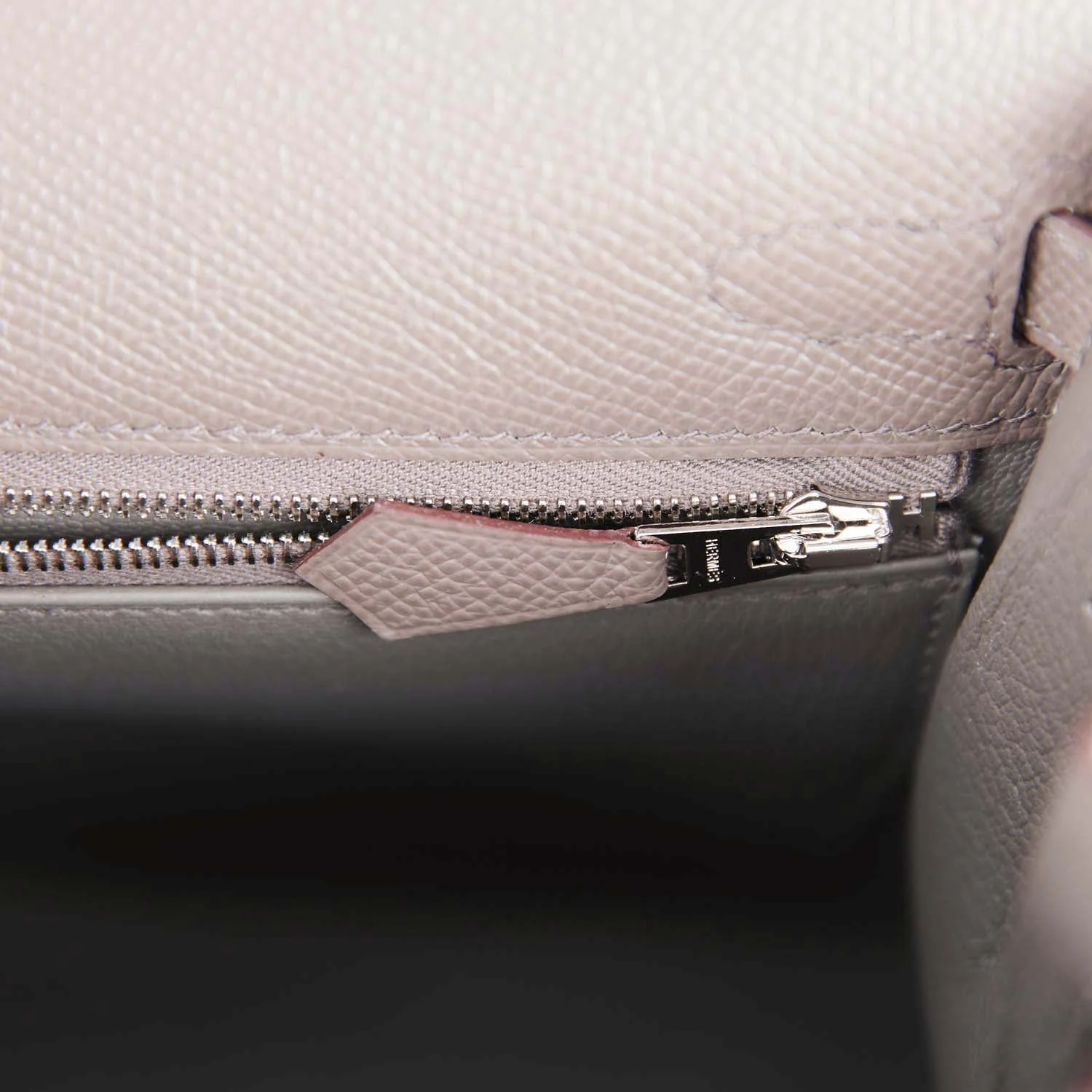 Kelly Sellier 25 Etain Epsom Palladium Hardware