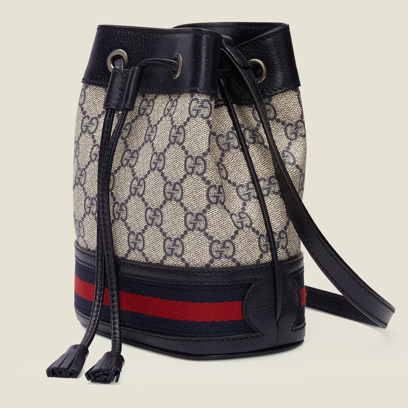 Ophidia mini GG bucket bag