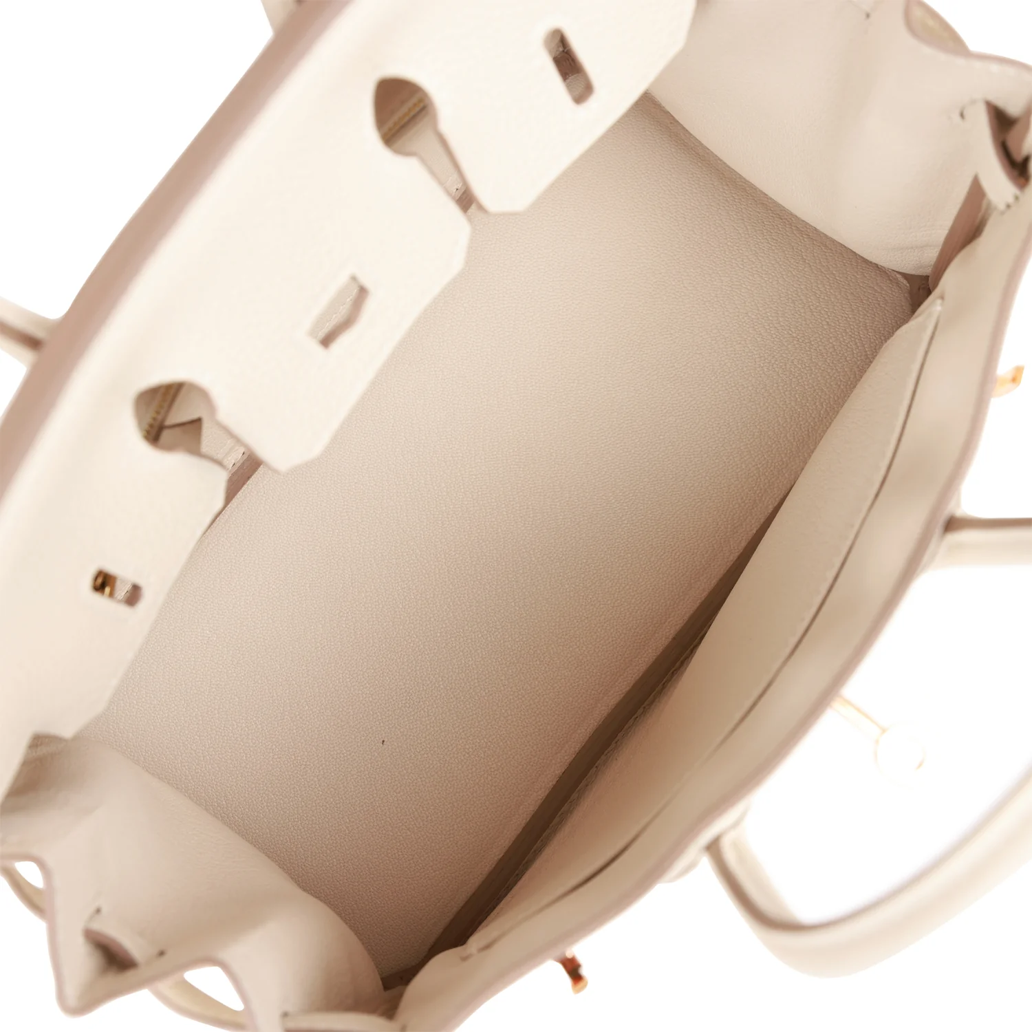 Birkin 25 Craie Togo Rose Gold Hardware