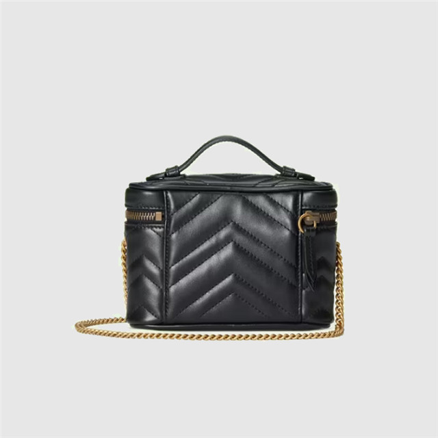 GG Marmont mini top handle bag