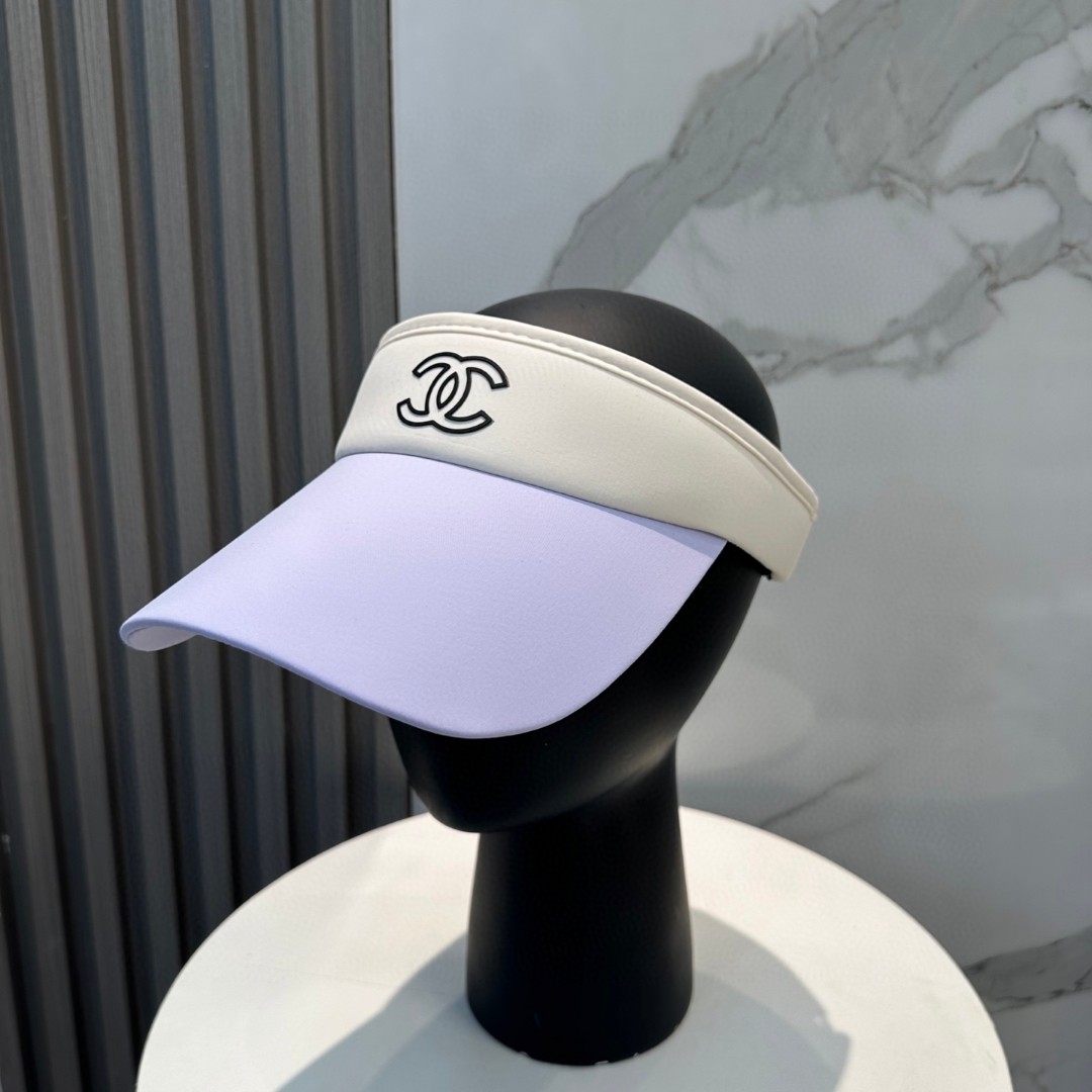 Chanel Sun Visor Hat