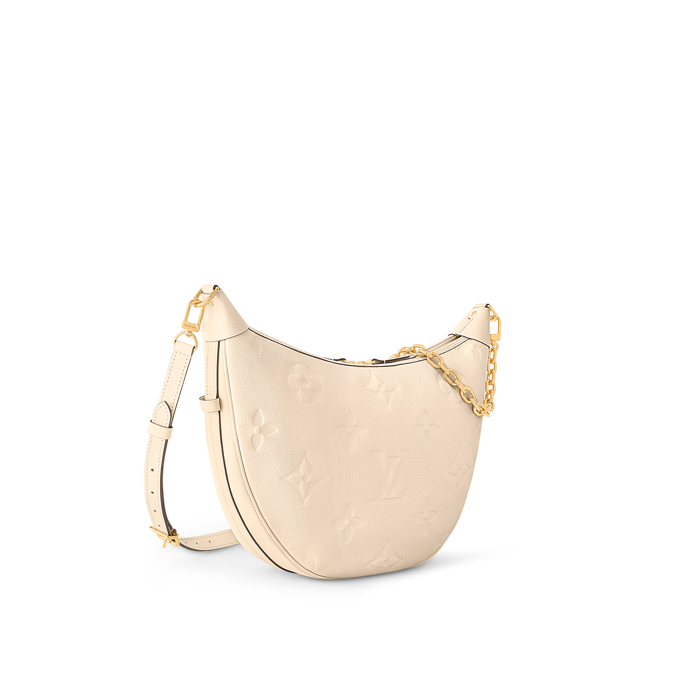 Loop Hobo Cream M46739