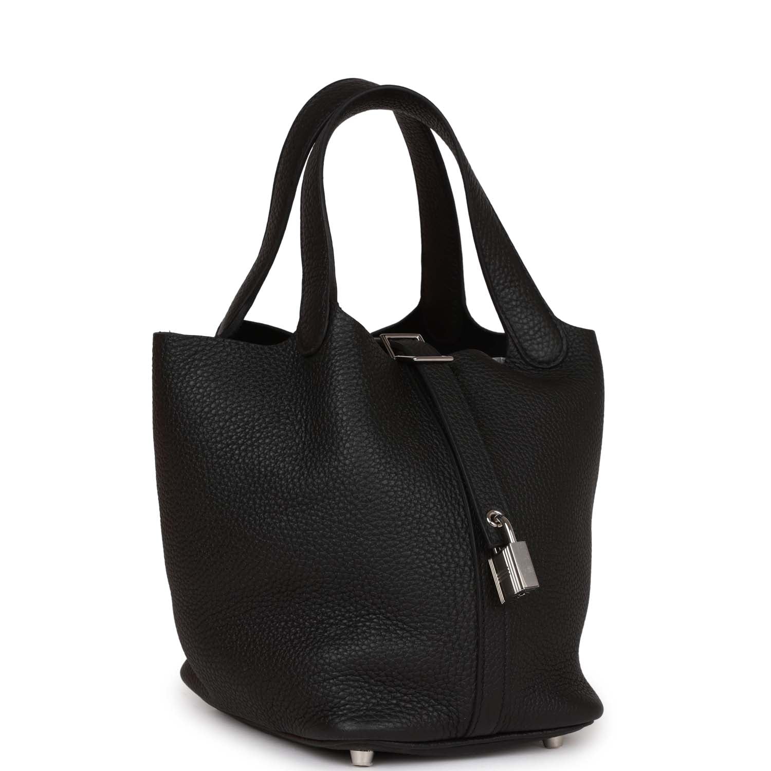 Picotin Lock 18 Black Clemence Palladium Hardware