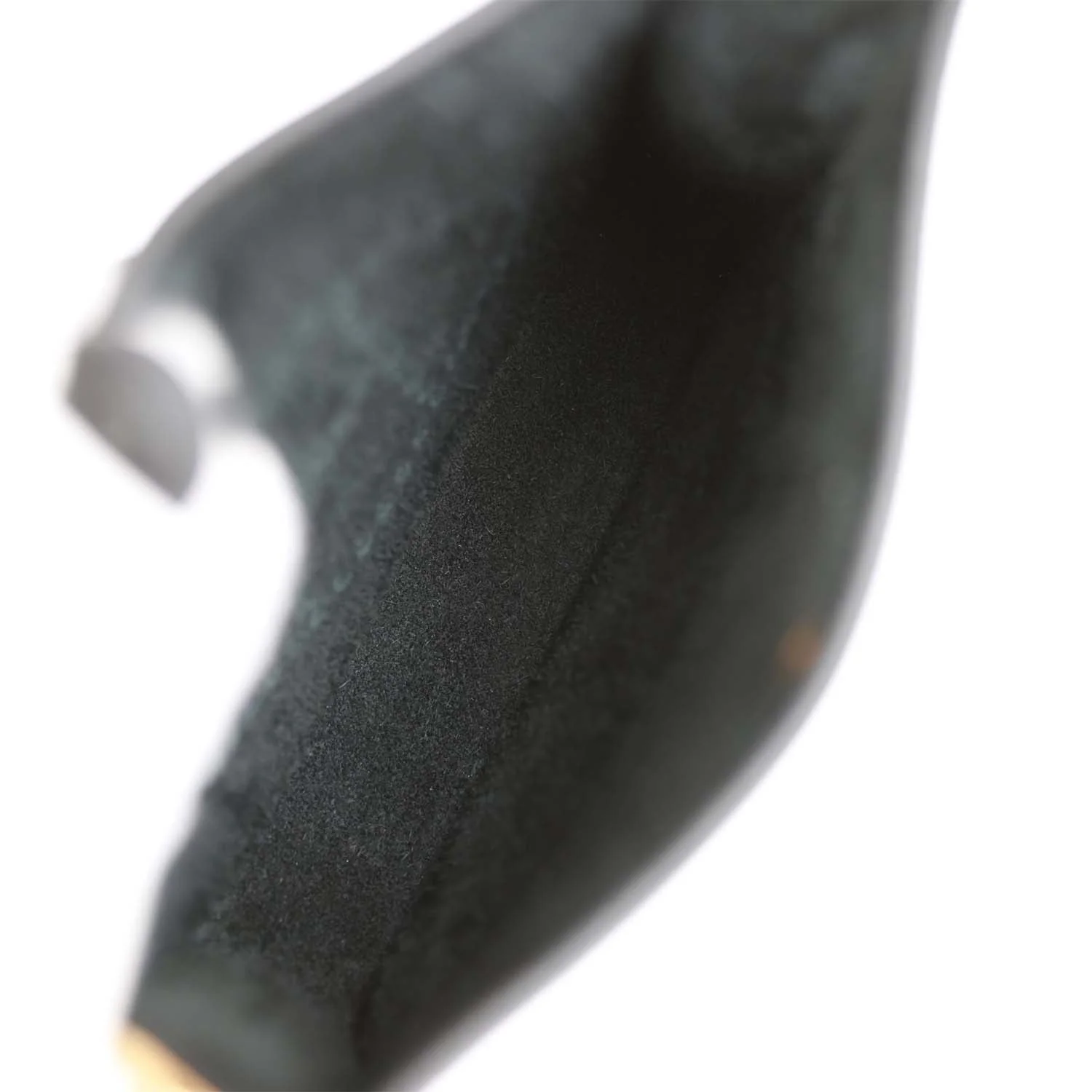 Evelyne TPM Black Clemence Gold Hardware