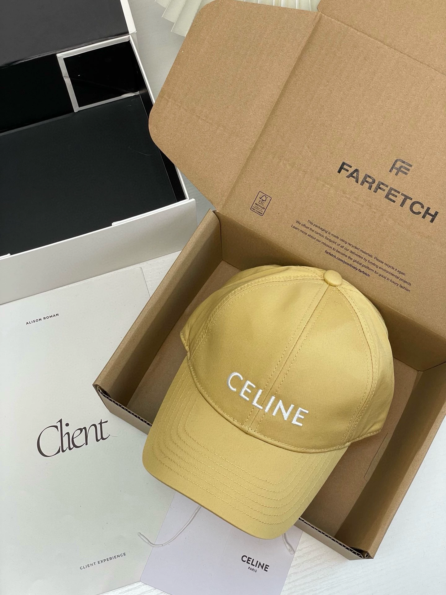 CELINE Baseball Cap