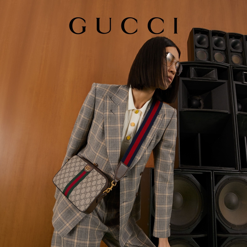 Ophidia GG Shoulder Bag