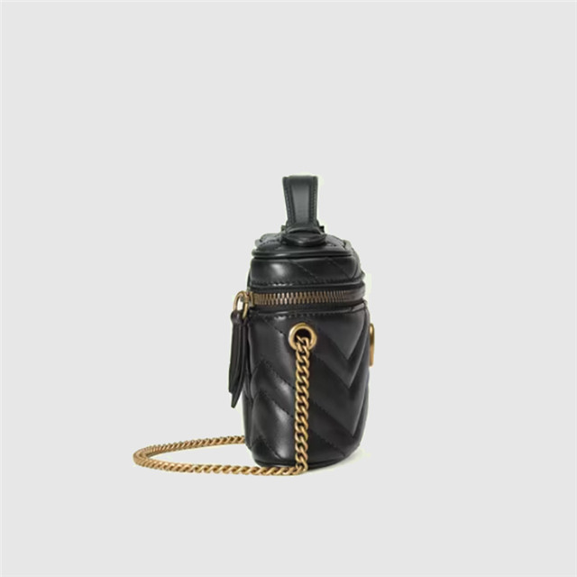 GG Marmont mini top handle bag