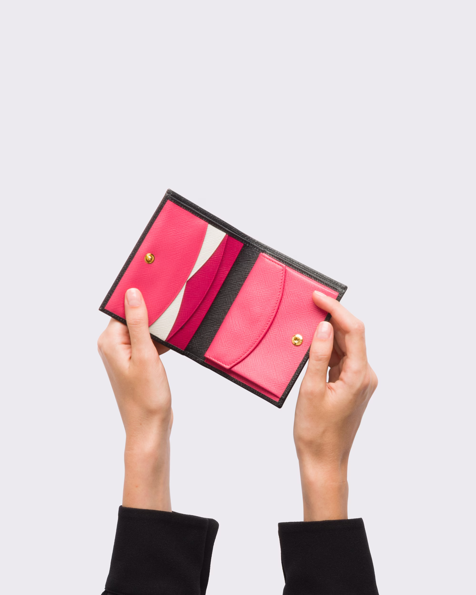 Small Saffiano Leather Wallet