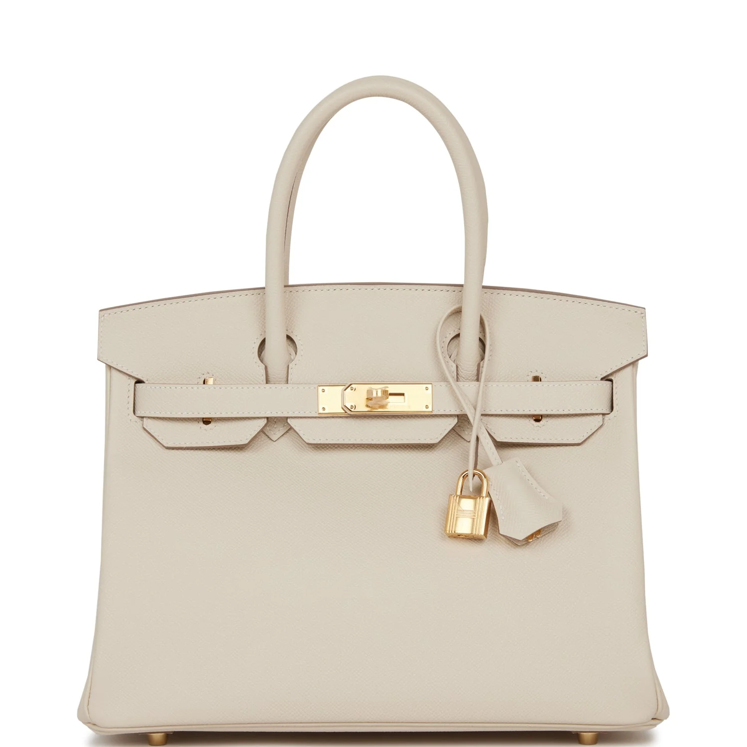 Birkin 30 Craie Epsom Gold Hardware